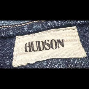 Hudson Collin Flap Skinny Jean 28 denim